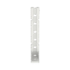 Sujetador-Separador Pan-Post de Nylon 6.6, Para Fijación de Mazos de Cables con Cinchos, Uso Interior, Color Natural, 1 Pieza