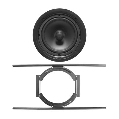 KIT de Bocina de Techo TruAudio de 6in PP6 con Soporte de Acero Rígido para Techos Suspendidos KIT de Bocina de Techo TruAudio de 6in PP6 con Soporte de Acero Rígido para Techos Suspendidos