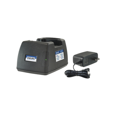 Cargador rápido de escritorio para radios Motorla: PRO2150, CP125, GP2000, VL130, Series AX, para batería PMNN4063H