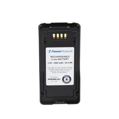 Batería Li-Ion 3400 mahA para radios Kenwood series NX-5200/ 5300/ 5400 (IP67)