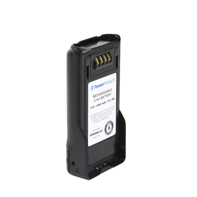 Batería Li-Ion 3400 mahA para radios Kenwood series NX-5200/ 5300/ 5400 (IP67)