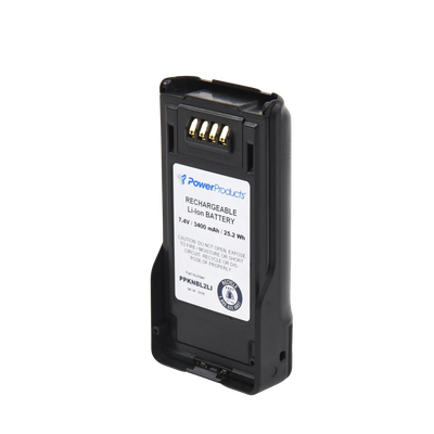 Batería Li-Ion 3400 mahA para radios Kenwood series NX-5200/ 5300/ 5400 (IP67)
