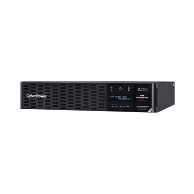 UPS de 1500 VA/1500 W, Topología Línea Interactiva, Entrada 120 Vca NEMA 5-15P, Onda Senoidal Pura, Torre o Rack 2 UR, Con 8 Tomas NEMA 5-15R