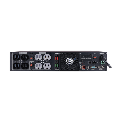 UPS de 1500 VA/1500 W, Topología Línea Interactiva, Entrada 120 Vca NEMA 5-15P, Onda Senoidal Pura, Torre o Rack 2 UR, Con 8 Tomas NEMA 5-15R UPS de 1500 VA/1500 W, Topología Línea Interactiva, Entrada 120 Vca NEMA 5-15P, Onda Senoidal Pura, Torre o Rack 2 UR, Con 8 Tomas NEMA 5-15R