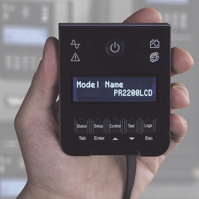 UPS de 2200 VA/1980 W, Topología Línea Interactiva, Entrada 120 Vca NEMA L5-30P, Onda Senoidal Pura, Tipo Torre, Con 8 Tomas NEMA 5-15R y 2 NEMA 5-20R UPS de 2200 VA/1980 W, Topología Línea Interactiva, Entrada 120 Vca NEMA L5-30P, Onda Senoidal Pura, Tipo Torre, Con 8 Tomas NEMA 5-15R y 2 NEMA 5-20R