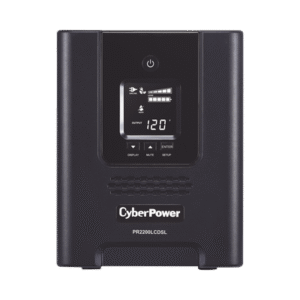 UPS de 2070 VA/1980 W, Topología Línea Interactiva, Entrada 120 Vca NEMA 5-20P, Onda Senoidal Pura, Tipo Mini Torre, Con 7 Tomas NEMA 5-20R y 1 NEMA L5-20R UPS de 2070 VA/1980 W, Topología Línea Interactiva, Entrada 120 Vca NEMA 5-20P, Onda Senoidal Pura, Tipo Mini Torre, Con 7 Tomas NEMA 5-20R y 1 NEMA L5-20R