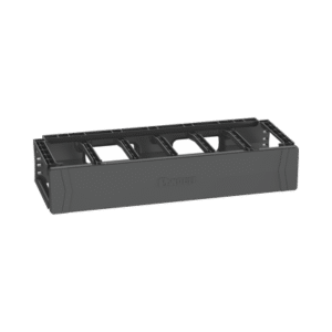 Organizador de Cables Horizontal PatchRunner™, Sencillo (Solo Frontal), Para Rack de 19in, 2UR Organizador de Cables Horizontal PatchRunner™, Sencillo (Solo Frontal), Para Rack de 19in, 2UR
