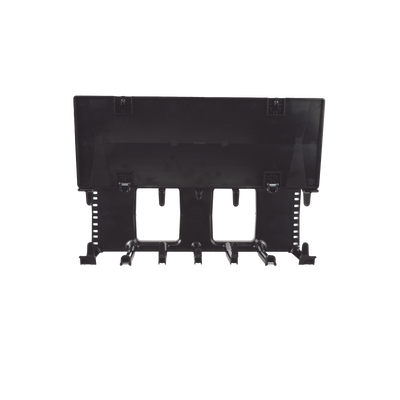 Organizador de Cables Horizontal PatchRunner™, Sencillo (Solo Frontal), Para Rack de 19in, 4UR Organizador de Cables Horizontal PatchRunner™, Sencillo (Solo Frontal), Para Rack de 19in, 4UR