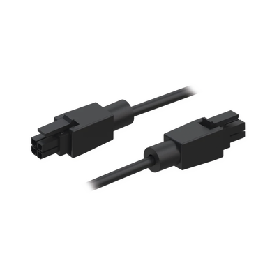 Cable de alimentación de 4-pines a 4-pines para uso con BAT120 Cable de alimentación de 4-pines a 4-pines para uso con BAT120