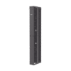Organizador Vertical PatchRunner™, Doble (Frontal y Posterior), Para Rack Abierto de 45 Unidades, 8in de Ancho, Color Negro