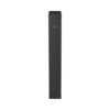 Organizador Vertical PatchRunner™, Doble (Frontal y Posterior), Para Rack Abierto de 45 Unidades, 12in de Ancho, Color Negro