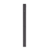 Organizador Vertical PatchRunner™, Sencillo (Solo Frontal), Para Rack Abierto de 45 Unidades, 6 in de Ancho, Color Negro