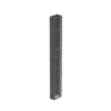 Organizador Vertical PatchRunner™, Sencillo (Solo Frontal), Para Rack Abierto de 45 Unidades, 6 in de Ancho, Color Negro