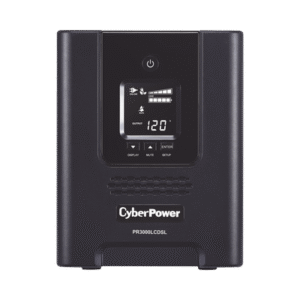 UPS de 3000 VA/2700 W, Topología Línea Interactiva, Entrada 120 Vca NEMA L5-30P, Onda Senoidal Pura, Tipo Mini Torre, Con 6 Tomas NEMA 5-20R y 1 NEMA L5-30R UPS de 3000 VA/2700 W, Topología Línea Interactiva, Entrada 120 Vca NEMA L5-30P, Onda Senoidal Pura, Tipo Mini Torre, Con 6 Tomas NEMA 5-20R y 1 NEMA L5-30R