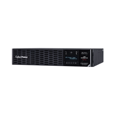 UPS de 3000 VA/3000 W, Topología Línea Interactiva, Entrada 120 Vca NEMA L5-30P, Onda Senoidal Pura, Torre o Rack 2 UR, Con 8 Tomas NEMA 5-20R y 1 NEMA L5-30R