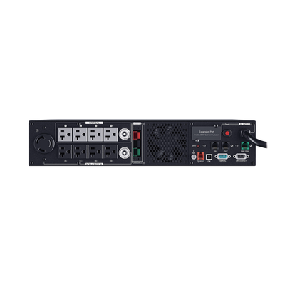 UPS de 3000 VA/3000 W, Topología Línea Interactiva, Entrada 120 Vca NEMA L5-30P, Onda Senoidal Pura, Torre o Rack de 2 UR, Con 8 Tomas 5-20R y 1 L5-30R