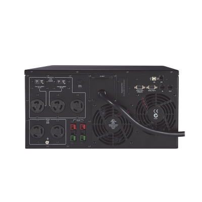 UPS de 5000 VA/4500 W, Topología Línea Interactiva, 200 - 240 Vca de Entrada, 208 Vca de Salida, Onda Senoidal Pura, Torre o Rack 5 UR, Con 3 Tomas NEMA L6-30R y 2 NEMA L6-20R UPS de 5000 VA/4500 W, Topología Línea Interactiva, 200 - 240 Vca de Entrada, 208 Vca de Salida, Onda Senoidal Pura, Torre o Rack 5 UR, Con 3 Tomas NEMA L6-30R y 2 NEMA L6-20R