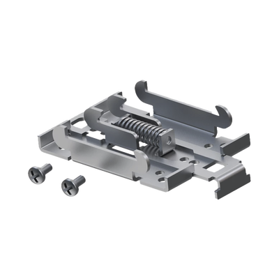 Montaje riel DIN para equipos RUT de Teltonika Montaje riel DIN para equipos RUT de Teltonika