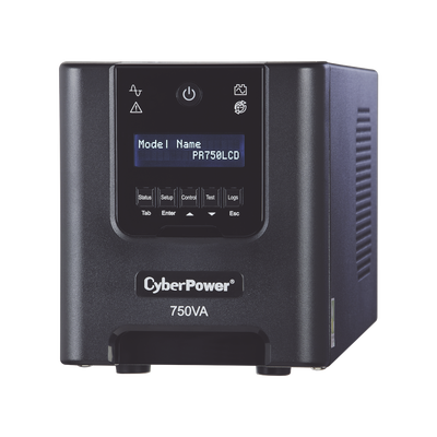 UPS de 750 VA/525 W, Topología Línea Interactiva, Entrada 120 Vca NEMA 5-15P, Onda Senoidal Pura, Tipo Torre, Con 6 Tomas NEMA 5-15R UPS de 750 VA/525 W, Topología Línea Interactiva, Entrada 120 Vca NEMA 5-15P, Onda Senoidal Pura, Tipo Torre, Con 6 Tomas NEMA 5-15R