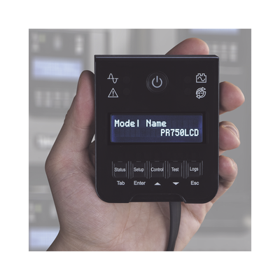 UPS de 750 VA/525 W, Topología Línea Interactiva, Entrada 120 Vca NEMA 5-15P, Onda Senoidal Pura, Tipo Torre, Con 6 Tomas NEMA 5-15R UPS de 750 VA/525 W, Topología Línea Interactiva, Entrada 120 Vca NEMA 5-15P, Onda Senoidal Pura, Tipo Torre, Con 6 Tomas NEMA 5-15R