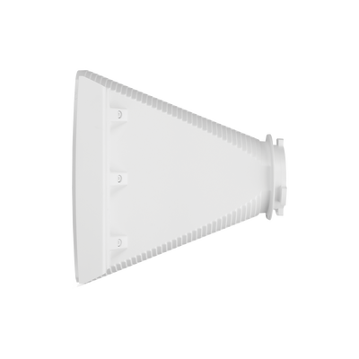 Antena sectorial asimétrica tipo horn PRISM AP de 60 grados de apertura de 16 dBi, 5 GHz (5.150 - 5.850 MHz) para equipos PrismStation e IsoStation