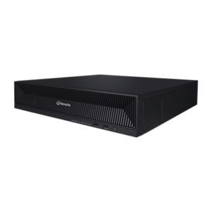 NVR 32 Megapixel (8K) / 32 Canales IP / Soporta 8 Discos Duros / H.265 & Wisestream / Wisenet P2P / ONVIF / Compatible con Cámaras IA / Salida HDMI en 4K