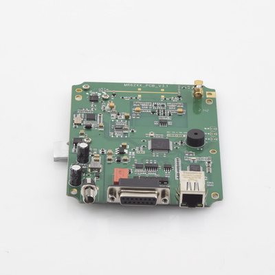 Tarjeta electónica de refaccion para lectores PRO12RF con puerto TCP/IP VERSION 2 Tarjeta electónica de refaccion para lectores PRO12RF con puerto TCP/IP VERSION 2