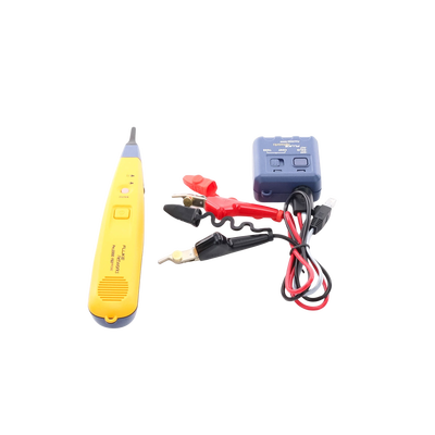 Generador y Sonda (Detector) de Tonos PRO3000™, Con Filtrado de Señales a 60Hz, Para Identificación de Señales Analogicas en Cableado Inactivo