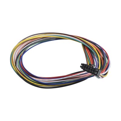 Arnes de alimentacion y IO compatible con modelos Tco4 y Pro4, 14 pines Arnes de alimentacion y IO compatible con modelos Tco4 y Pro4, 14 pines