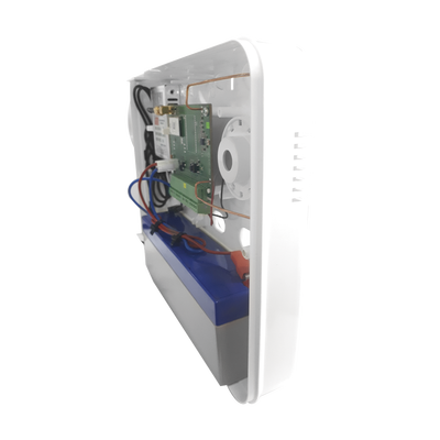 Panel de Alarma Cloud / 2 Años 3G/4G Ilimitado Incluido / 32 Zonas Inalámbricas / 8 Zonas Cableadas / Programación 100% vía WEB y APP gratuita.