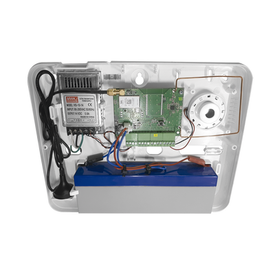 Panel de Alarma Cloud / 2 Años 3G/4G Ilimitado Incluido / 32 Zonas Inalámbricas / 8 Zonas Cableadas / Programación 100% vía WEB y APP gratuita.