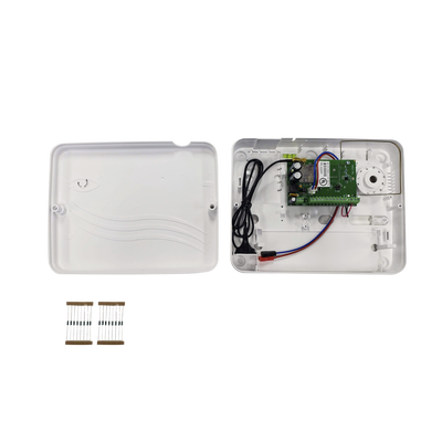 Panel de Alarma Cloud Híbrido 4G LTE / 8 Zonas Cableadas, 32 Inalámbricas / INCLUYE 2 AÑOS 3G/4GLTE ILIMITADOS / Programación 100% vía WEB / ALTA SEGURIDAD