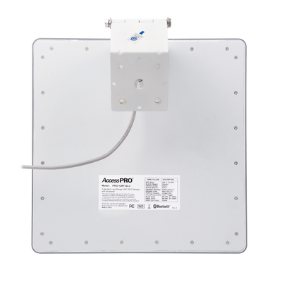 (Nueva Generación) Lector RFID UHF + BLUETOOTH / LARGO ALCANCE 6 METROS / CLIMAS EXTREMOS / Programación desde Android/iOS / Wiegand (Nueva Generación) Lector RFID UHF + BLUETOOTH / LARGO ALCANCE 6 METROS / CLIMAS EXTREMOS / Programación desde Android/iOS / Wiegand