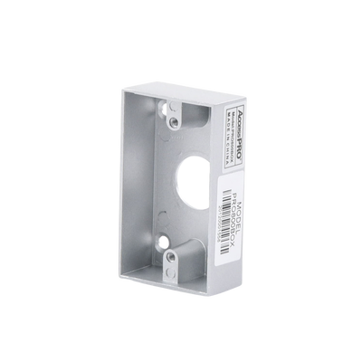 Caja cromada para instalación del botón PRO800B Caja cromada para instalación del botón PRO800B