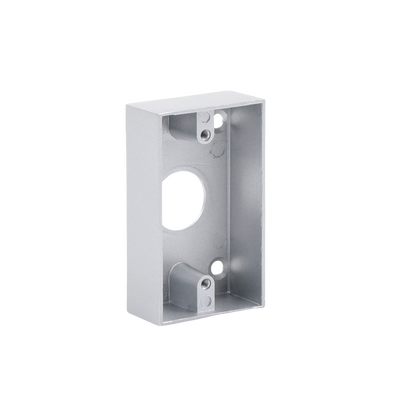 Caja cromada para instalación del botón PRO800B Caja cromada para instalación del botón PRO800B