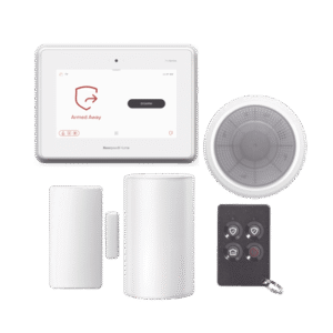 Kit de Panel de Alarma PROA7PLUS con Sirena, Sensor de Movimiento, Contacto Magnetico y Control Remoto Kit de Panel de Alarma PROA7PLUS con Sirena, Sensor de Movimiento, Contacto Magnetico y Control Remoto