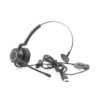 Audífonos USB de Diadema MONO con Audio HD / Micrófono con Cancelación de Ruido / Calidad para uso en Oficina