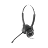 Audífonos USB de Diadema ESTÉREO con Audio HD / Micrófono con Cancelación de Ruido / Calidad para uso en Oficina