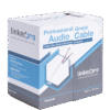 Cable para audio profesional de 2 conductores calibre 18 para aplicaciones de audio y automatización bobina de 152 m