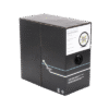Bobina de cable 305 Metros Cat6, 24 AWG, Climas EXTREMOS, Color negro, sin blindar, para intemperie