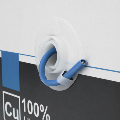 Bobina de cable de 305 metros Cat6+, CMR, CALIBRE 23 ALTO RENDIMIENTO, ETL,UL, color azul, super flexible, para aplicaciones de video vigilancia, video HD, y redes de datos. Uso interior. Bobina de cable de 305 metros Cat6+, CMR, CALIBRE 23 ALTO RENDIMIENTO, ETL,UL, color azul, super flexible, para aplicaciones de video vigilancia, video HD, y redes de datos. Uso interior.