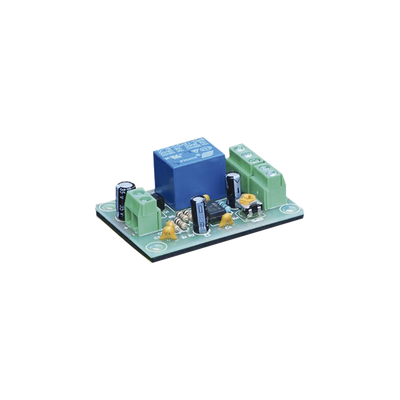 Módulo de retardo de tiempo para botones de salida / retardo 1 a 30 seg / con salida de voltaje Módulo de retardo de tiempo para botones de salida / retardo 1 a 30 seg / con salida de voltaje