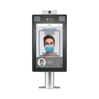 Lector de Rostros / Detección de temperatura corporal / SIN CONTACTO / Acepta Selfies / Reconocimiento a 2.5 metros / ADMS GRATIS / Montaje de Poste Lector de Rostros / Detección de temperatura corporal / SIN CONTACTO / Acepta Selfies / Reconocimiento a 2.5 metros / ADMS GRATIS / Montaje de Poste