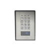 Teclado Exterior/Interior Antivandálico, 3 Relevadores, Salida Wiegand, 1200 Usuarios, Lector de Proximidad