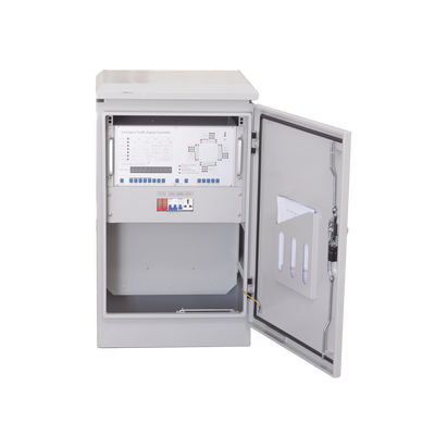 Controlador de trafico para 22 luces de semaforo Controlador de trafico para 22 luces de semaforo