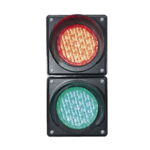 Semáforo / Señalización Rojo y Verde / Diametro 100mm / LED / 110vca. Semáforo / Señalización Rojo y Verde / Diametro 100mm / LED / 110vca.
