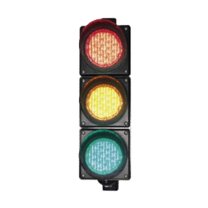 Semáforo / Señalización Rojo, Verde y Amarillo / Diametro 100mm / LED / 110vca. Semáforo / Señalización Rojo, Verde y Amarillo / Diametro 100mm / LED / 110vca.