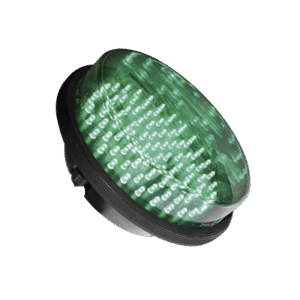 Modulo de reemplazo de semáforo de 30 cm color verde