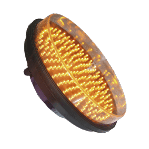 Modulo de reemplazo de semáforo de 30 cm color amarillo
