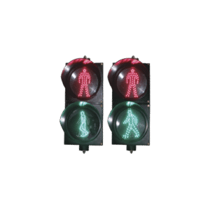 Semaforo peatonal con indicador alto/siga dinámico de 300 mm de diametro